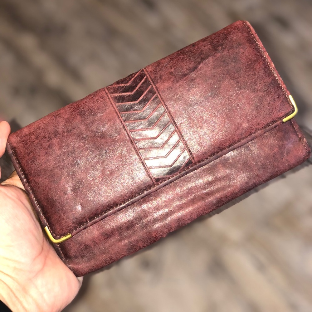 Vintage Lambskin Wallet